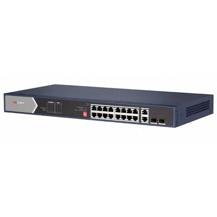 DS-3E0520HP-E Gigabitni PoE Switch